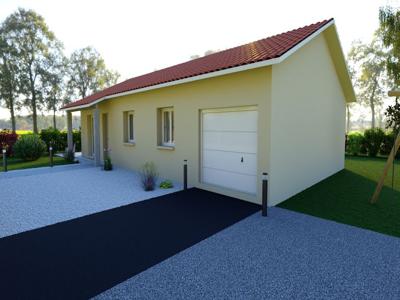 Maison à Savas-Mépin , 297676€ , 90 m² , 4 pièces - Programme immobilier neuf - MAISONS AXIAL SAS