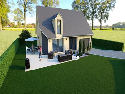 Maison à Bourg-Achard , 225500€ , 105 m² , 5 pièces - Programme immobilier neuf - MAISONS HEXAGONE ELBEUF - 129