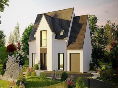 Maison à Chartres , 242900€ , 124 m² , 6 pièces - Programme immobilier neuf - MAISONS PIERRE - ASNIERES