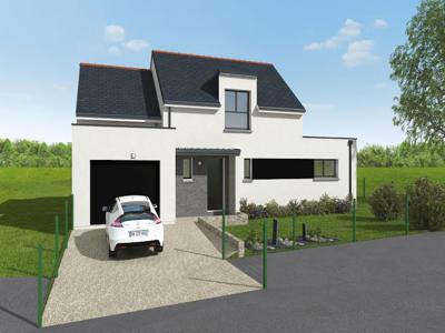 Maison à Châteaugiron , 500758€ , 121 m² , 4 pièces - Programme immobilier neuf - LAMOTTE MAISONS INDIVIDUELLES - RENNES