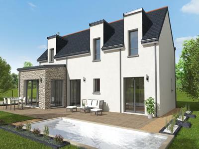 Maison à Châteaugiron , 528917€ , 142 m² , 5 pièces - Programme immobilier neuf - LAMOTTE MAISONS INDIVIDUELLES - RENNES