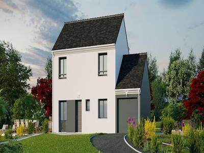 Maison à Eragny sur oise , 328900€ , 87 m² , 4 pièces - Programme immobilier neuf - MAISONS PIERRE - ASNIERES