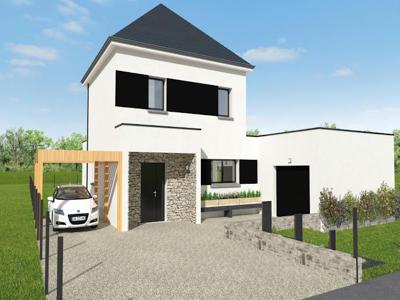 Maison à Fougeres , 357653€ , 111 m² , 4 pièces - Programme immobilier neuf - LAMOTTE MAISONS INDIVIDUELLES - RENNES