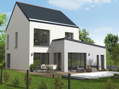 Maison à Fougeres , 389030€ , 127 m² , 5 pièces - Programme immobilier neuf - LAMOTTE MAISONS INDIVIDUELLES - RENNES