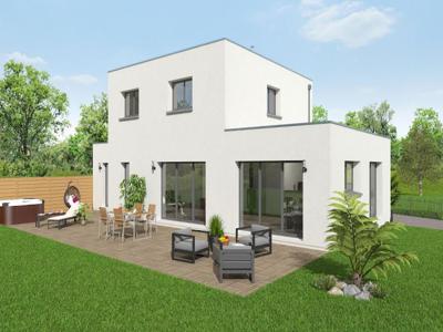 Maison à Fougeres , 414253€ , 169 m² , 5 pièces - Programme immobilier neuf - LAMOTTE MAISONS INDIVIDUELLES - RENNES