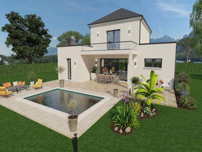 Maison à Gouy , 326800€ , 138 m² , 6 pièces - Programme immobilier neuf - MAISONS HEXAGONE ELBEUF - 129