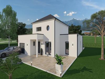 Maison à Igoville , 273600€ , 115 m² , 6 pièces - Programme immobilier neuf - MAISONS HEXAGONE ELBEUF - 129