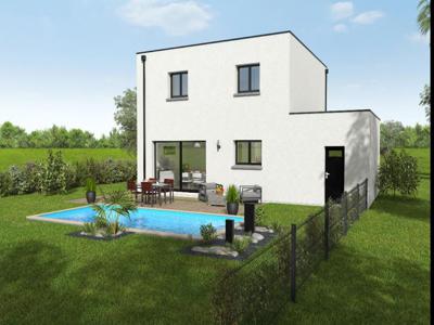 Maison à La Vraie-Croix , 297100€ , 105 m² , - Programme immobilier neuf - LAMOTTE MAISONS INDIVIDUELLES - VANNES