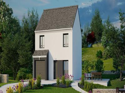 Maison à Mantes-la-Ville , 310900€ , 104 m² , 4 pièces - Programme immobilier neuf - MAISONS PIERRE - ASNIERES