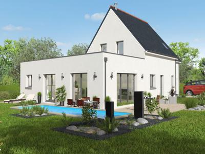 Maison à Saint-Nolff , 541000€ , 140 m² , - Programme immobilier neuf - LAMOTTE MAISONS INDIVIDUELLES - VANNES