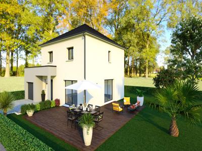 Maison à Vitot , 255900€ , 115 m² , 6 pièces - Programme immobilier neuf - MAISONS HEXAGONE ELBEUF - 129