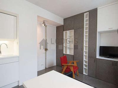 Studio meublé avec conciergeTrocadéro – Passy (Paris 16°)