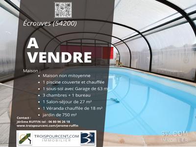 Vente maison 6 pièces 114 m²