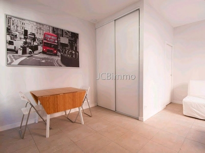 Location meublée appartement 1 pièce 18.31 m²