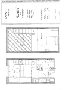 Vente appartement 1 pièce 41 m²