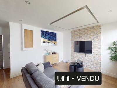 Vente appartement 2 pièces 34 m²