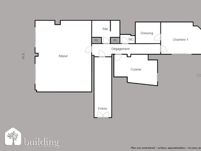 Vente appartement 4 pièces 110 m²