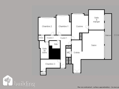 Vente appartement 5 pièces 164.56 m²
