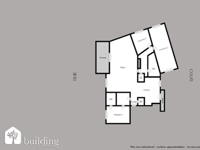Vente appartement 5 pièces 185 m²