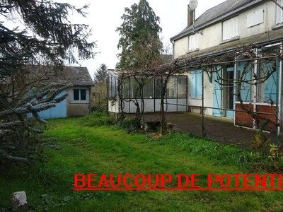 Vente maison 5 pièces 117 m² Tournon-Saint-Martin (36220)