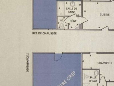 Vente maison 5 pièces 96 m² Javron-les-Chapelles (53250)