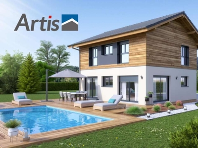Vente maison à construire 4 pièces 130 m² Prévessin-Moëns (01280)