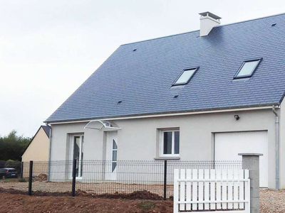Vente maison à construire 5 pièces 108 m² Saint-Riquier (80135)