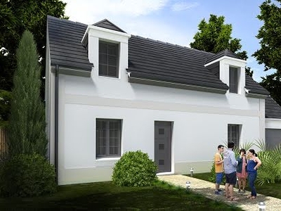 Vente maison neuve 4 pièces 92.74 m²