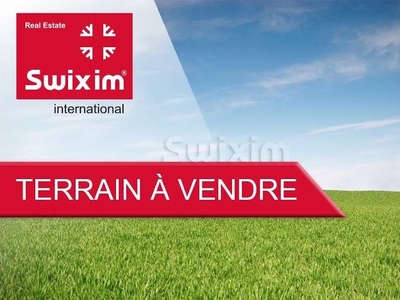 Vente terrain à batir 919 m²